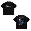 Junior H Merch Sad Boyz T Shirts Natanael Cano UnisexWomen Clothing Classic Tshirt Unisex Streetwear Cotton Tops Graphic TShirts