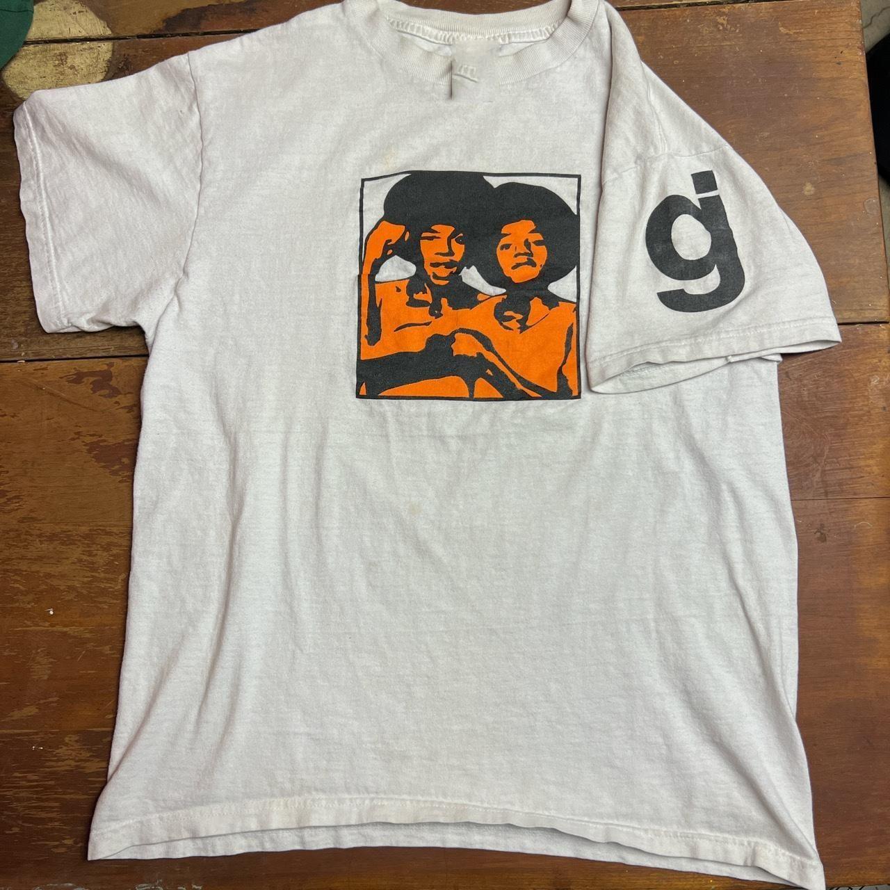 Футболка Glassjaw Band Ape Dos Mil Белая Унисекс S-5XL Хлопок 2B0197 Унисекс Футболка XXXL