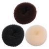 Foam Sponge Hair Bun Donut Hair Clip Easy Big Ring Hair Accessories Hair Bun Maker  Girls Women