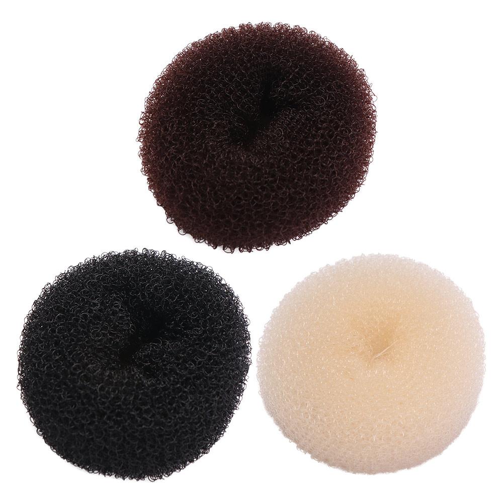 Foam Sponge Hair Bun Donut Hair Clip Easy Big Ring Hair Accessories Hair Bun Maker Girls Women
