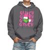 Men's Print Hooded Sweatshirt Long-Sleeve Casual Pullover Hoodie Hooded Sweatshirt