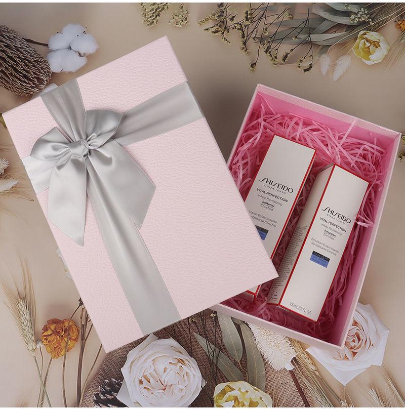 Exquisite Scarf Gift Box - Stylish Birthday Gift for Girls, Empty Packaging