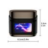 Wireless Bluetooth 5.4 Earbuds With ANC ENC LED Touch Screen Long Battery Life Dual Device Connect IPX4 Waterproof