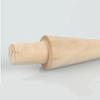 Wooden Ice Cream Cone Mold DIY Egg Roll Omelet Waffle Roller Pastry Roll Baking Decorating Tools