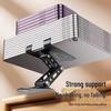 360° Rotating Metal Foldable Desktop Stand for Phone & Tablet