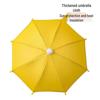 Mini Cycling Umbrella: Cute Mobile Phone Sunshade with Clip, Decorative Toy Umbrella