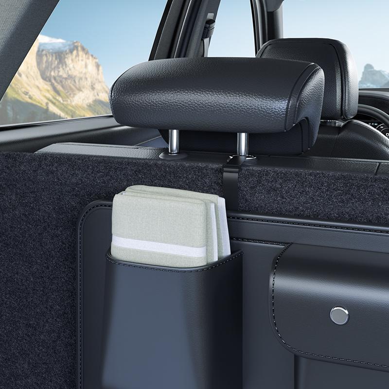 2025 Multifunctional Car Storage Bag Organizer Trunk Storage with Outdoor Glove Compartment for Vehicle Organization