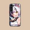 ZZZ Dialyn Silicone Mobile Phone Case for Samsung Galaxy S26 S25 S24 S23 S22 S21 Plus FE Ultra Colorful Cover