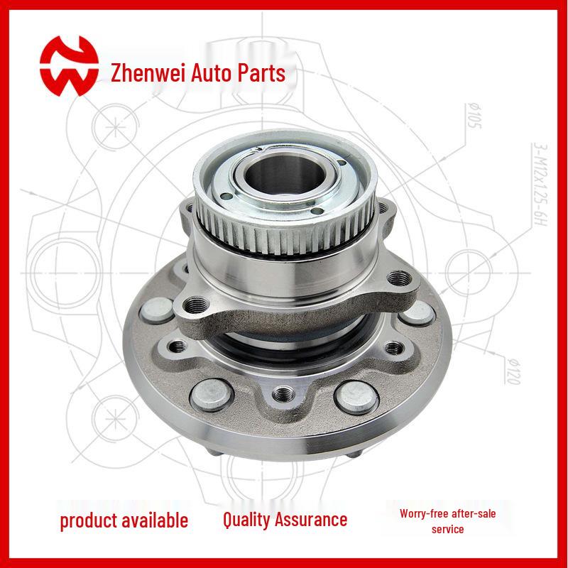 

43500-Z9001 Ступица и подшипник в сборе для Jinbei-Hiace передний 16×16×16