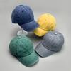 Classic Solid Color Fashionable Men'S And Women'S Baseball Caps Cotton Versatile Simple Sports Comfortable Breathable Sun Caps