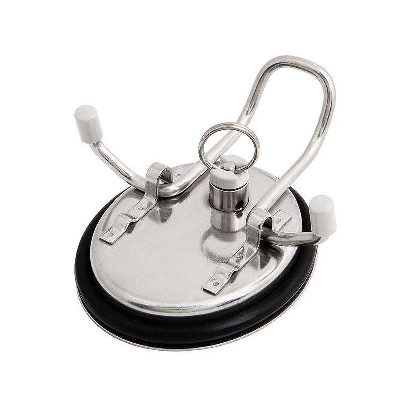 10L 2.5 Gallon Cornelius Style OB Keg,Stainless Steel Kegerator Beer Barrel Keg with Ball Lock Disconnect Connector & Swivel Nut