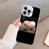 Funny Cartoon Pig Phone Case For IPhone 16 15 14 13 12 11 Pro Max X XR XSMAX 8 7 Plus Matte Shockproof Back Cover