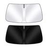 Car Sun Visor Heat Insulation Windshield Shade Curtain for Interior Sun Protection
