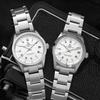 Thorn T004 Mechanical Watch PT5000 Automatic Movement Fashion Couple Watch 100m Waterproof Sapphire Luminous 34mm Tribute Watch