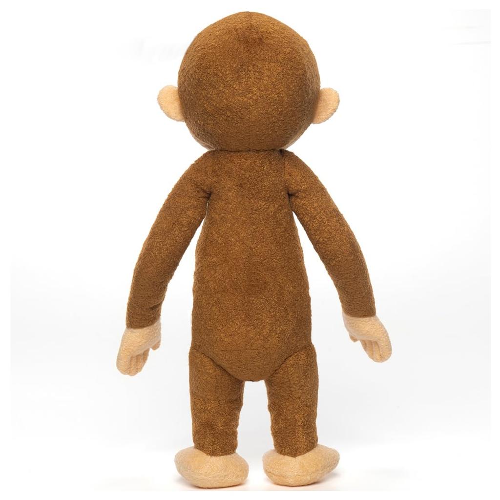 TAKARA TOMY A.R.T.S. Curious George Plush L Curious George Plush Height Approx. 35cm