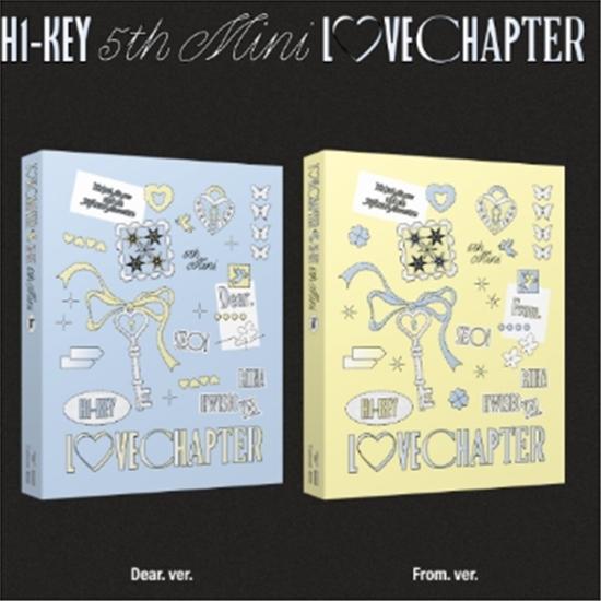 

H1-KEY - 5th Mini Album - LOVECHAPTER - R 2026-03-04 0