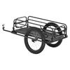 Bike Cargo Trailer, 275 Lbs Load Capacity, Heavy-Duty Bicycle Wagon Cart, Foldable Compact Storage & Quick Release with Universal Hitch, 20" Wheels,