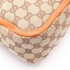 Used GUCCI GG canvas Handbag 146244 canvas leather Brown Beige Used Women