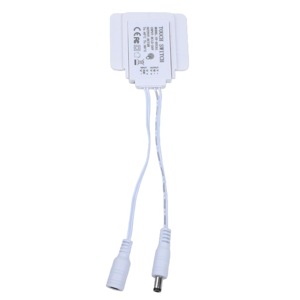 12V Touch Switch LED Mirror Light Switch Touch Sensor Switch Dimming Function