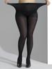A PAIRS Transparent Black Solid Color Plus Size Pantyhose Ultra-thin Nylon Stocking Korea Slim High Quality Tights