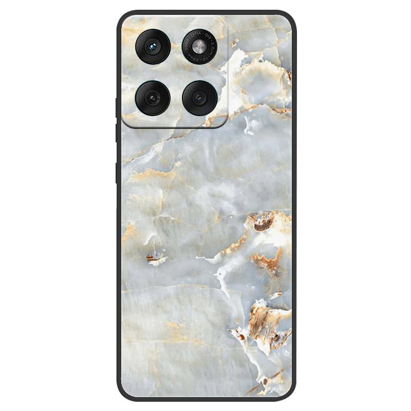 For Motorola Edge 60 Fusion Case Lovely Marble Soft TPU Phone Cases for Moto Edge60 Fusion 5G Back Silicone Cover 60Fusion Shell