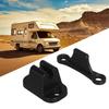 RV Door Holder T Shape Nylon Door Catch Holder Powerful Multifunctional Easy Installation Door Retainer Kit for RV Caravan Doors