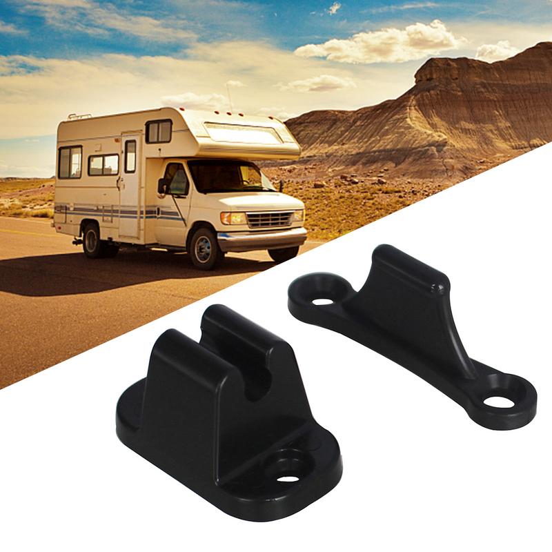 RV Door Holder T Shape Nylon Door Catch Holder Powerful Multifunctional Easy Installation Door Retainer Kit for RV Caravan Doors