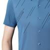 Golf Shirt Mens Lapel Top Outdoor Sports Quick Drying Breathable Business Fashion