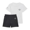 Originals Kids Matching Sets White Carbon Black Infant And Toddler HE2070