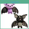 Dark Bat Doll Plush Toy Soft And Comfortable Halloween Decoration Gift