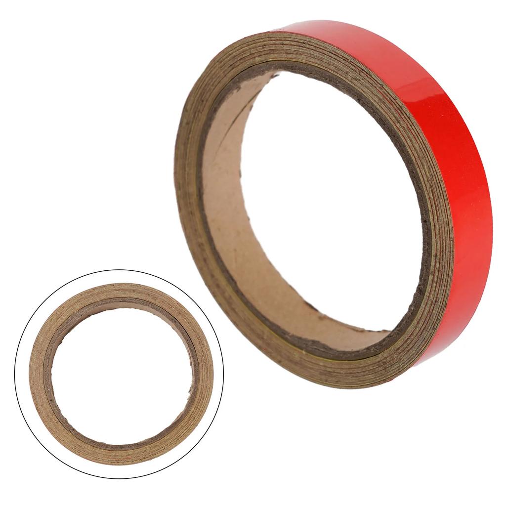 Cars Styling Stickers Decal Adhesive Tapes Red Lining Reflecte Vinyl Wrap Film No Traces Stripes Cars Decoration Tools 15mmX10m