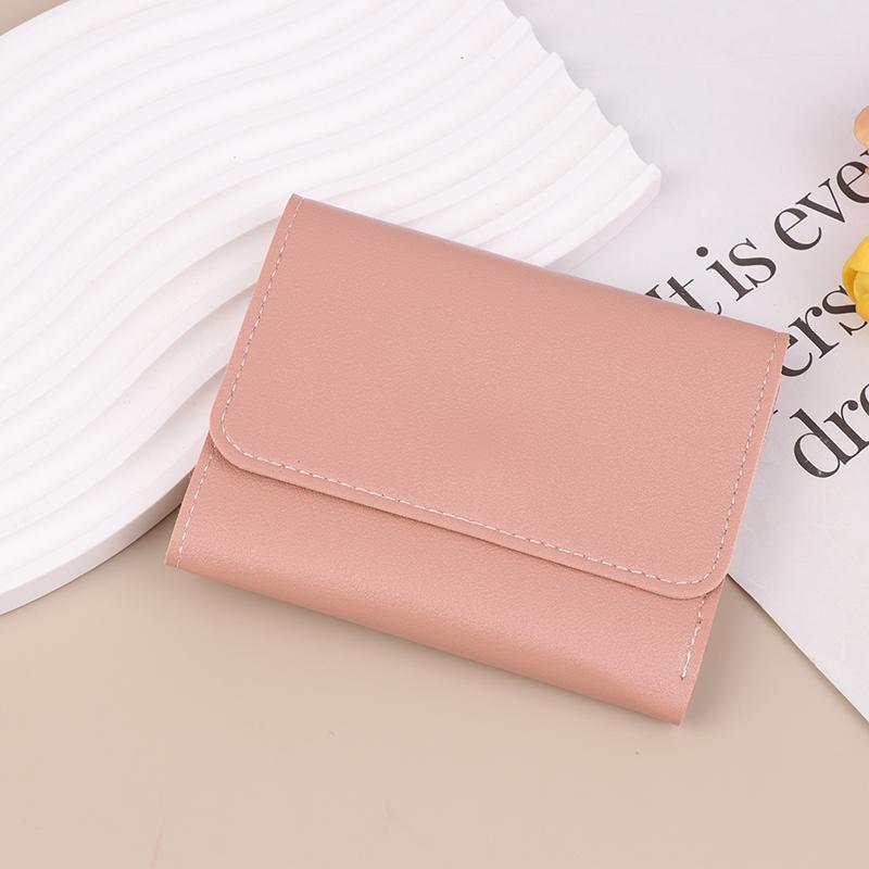 Θήκη Καρτών Δερμάτινη Μονόχρωμη με Πολλές Θέσεις Καρτών, Θήκη για Τραπεζικές Κάρτες, Πιστωτικές Κάρτες, Ταυτότητα, Κάρτες Λεωφορείων, Πορτοφόλι για Γυναίκες, Οργανωτής Καρτών Ταξιδιού