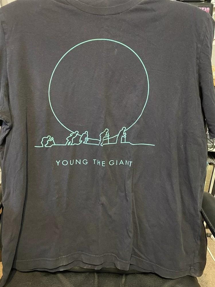 

New Hot Young the Giant Black Cotton All Size Band T-Shirt CS158 Unisex T-Shirt XXXXL