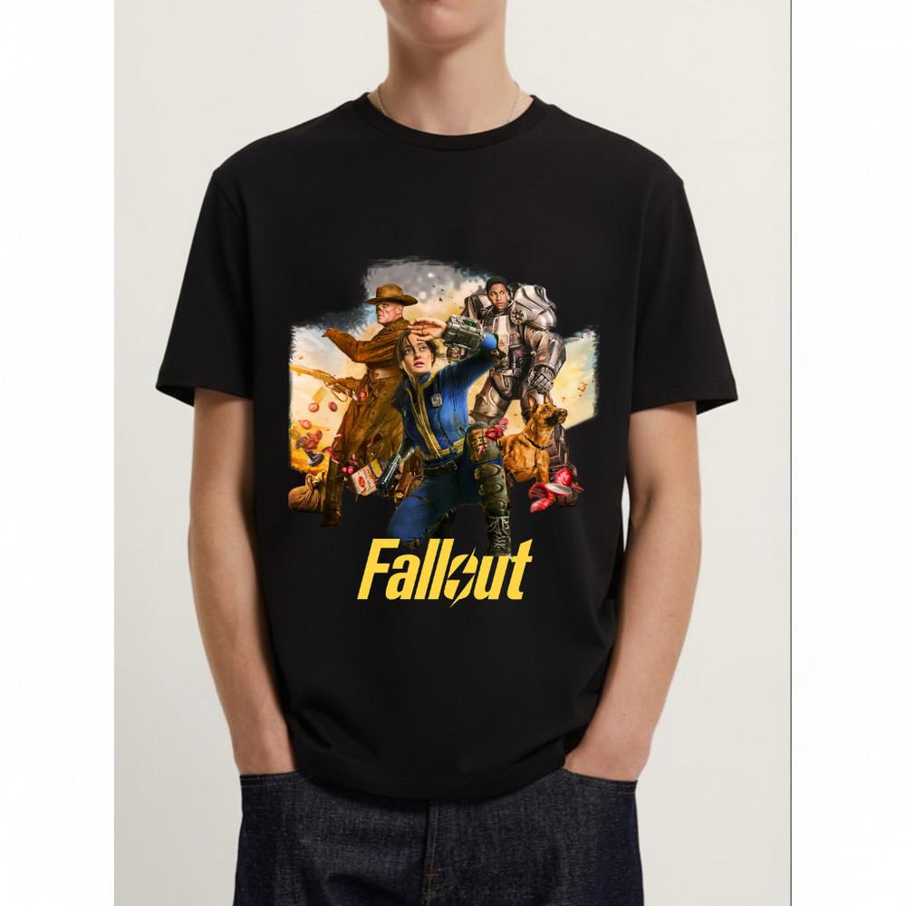 Fallout TV Series 2024 amp Game Series T-Shirt Unisex T-Shirt XXXL