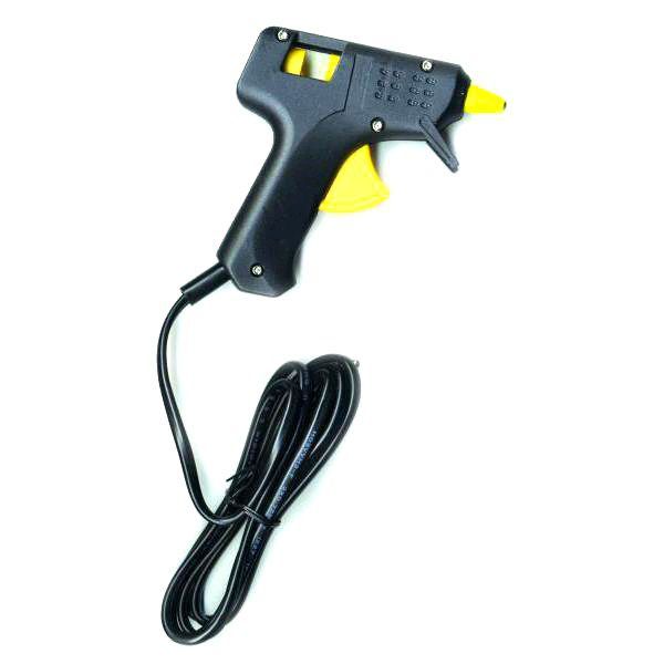 Mini pistolet à colle - ARTEMIO - Filaire - 200W - 150°C - 5 minutes de chauffe