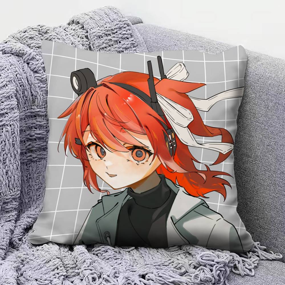 adachi rei Pillow Covers Home Sofa Cushion Covers and Aecorative Custom