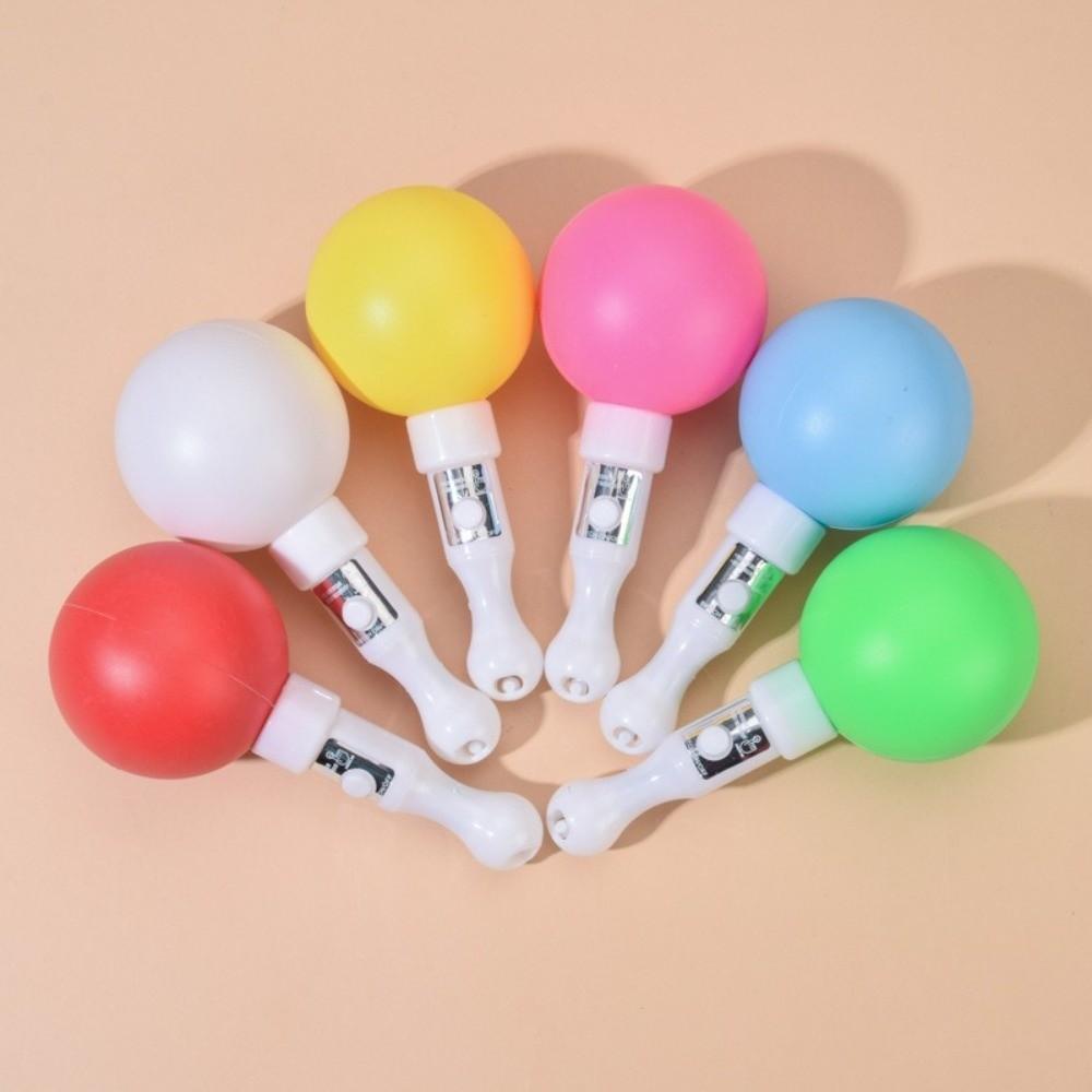 Luminous Luminous Sand Hammer LED Glowing Flashing Light Sticks Glow Sticks  Music Concert