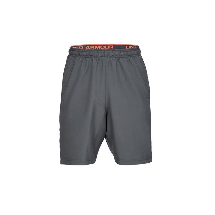 Under Armour Woven Graphic Wordmark Shorts  Grey  Men s 1320203-012 XL