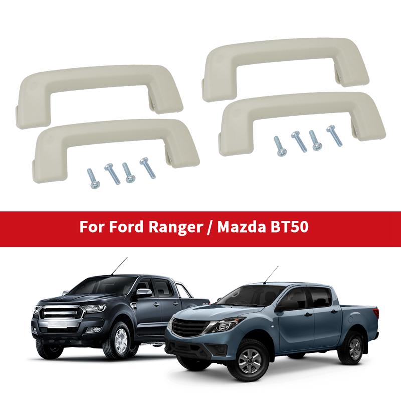 Mâner de siguranță pentru acoperiș Cotiera de tavan Balustradă Mâner de tragere pentru acoperiș pentru Ford Ranger T6 / T7 / Mazda BT50 2012- AB3Z-61-31406AA