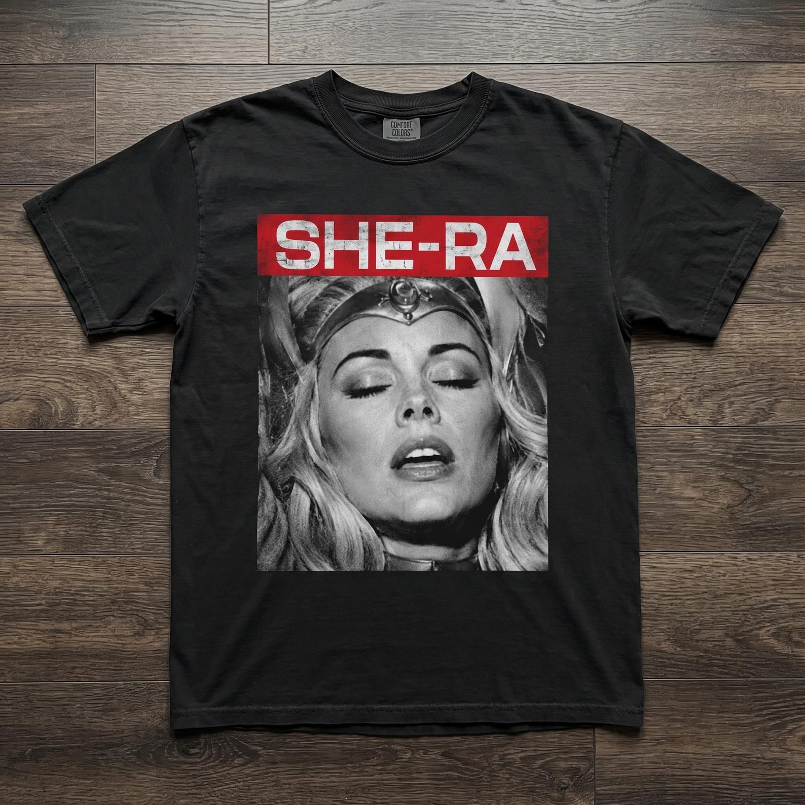 She-Ra Princess of Power Tee | Vintage Bootleg Distressed T-Shirt 4XL