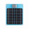 5W 5V Power Solar Charging Pad USB Output Cell Phone Outdoor Solar Charger Outdoor Portable Hangable Mobile