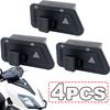Motorcycle Warning Light Dual Flash Switch Plastic Indicator Light Button Turn Signal Starter Vehicle Modification Accessories