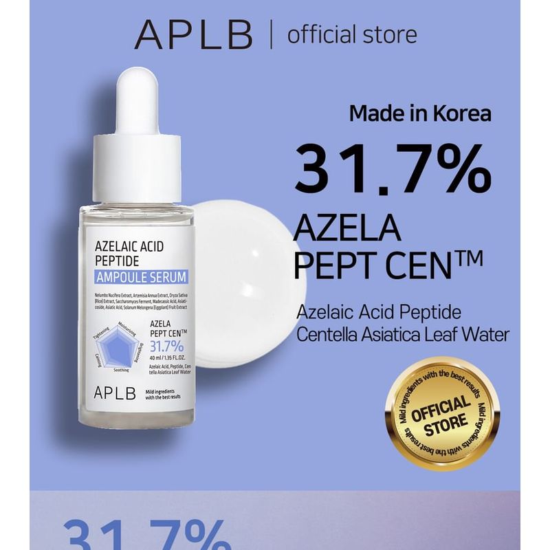APLB Azelaic Acid Peptide Ampoule Serum Set