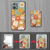 Soft case Cartoon Phone Case For Blackview Oscal C30/C30 Pro Fashion Design Waterproof Silicone protective Card slot TPU