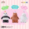 We Bare Bears Birthday Edition Plush Toy Soft Bear Stuffed Animal Kids Ages 7-14 20cm Crystal Super PP Cotton Fill