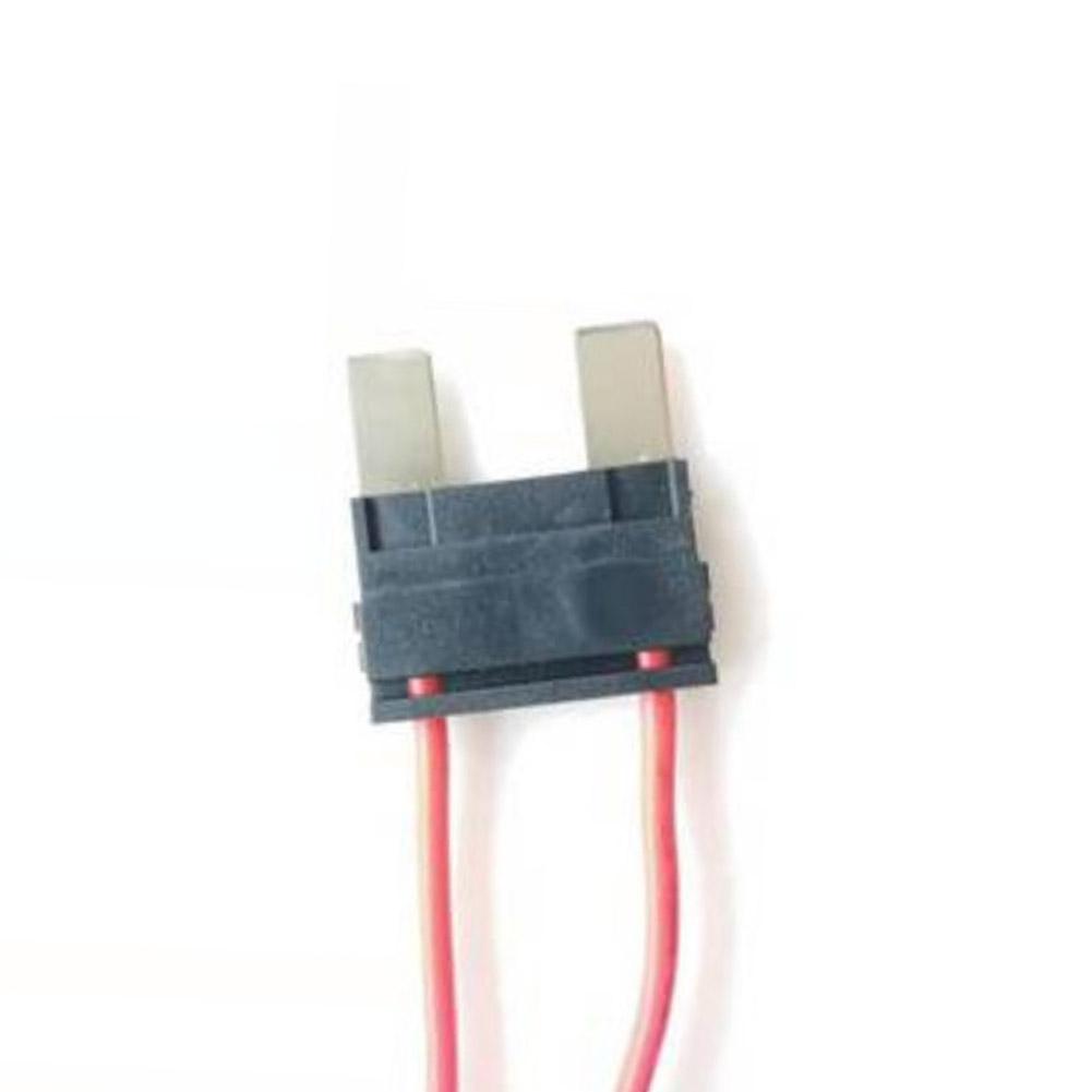 

1pc Car ACC Fuse Box 32 (V) Large M/medium Speed Mini 16AWG Wire 20 (A) For Automotive Electronics Low Voltage small