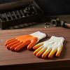Luvas de Trabalho para Terra Impermeáveis Proteção do Trabalho Antiderrapantes Resistentes ao Desgaste Para Plantio e Escavação no Jardim