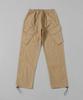Cliff Mayer Men's Medium Cotton Nylon Easy Cargo Pants, Beige