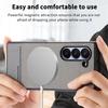 For Magsafe Magnetic Leather Phone Case For Samsung Galaxy Z Fold7 5G Wireless Charger Magsafing Hard PC Tough Cover For Samsung Z Fold 7 6 5 4 3 5G