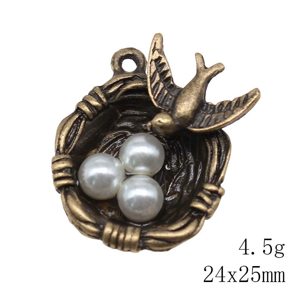 Mother's Day Charm Bracelets Bird Charms Pendant Cheap Things Car Pendant